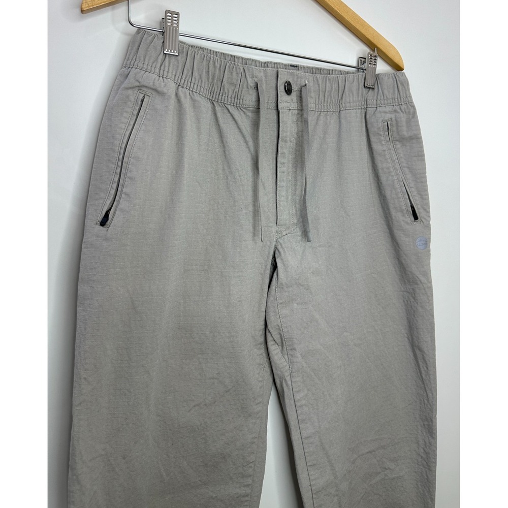 LL Bean Men's Explorer Ripstop Jogger Pants Khaki Tan Size Medium 34 Hiking - Picture 3 of 16